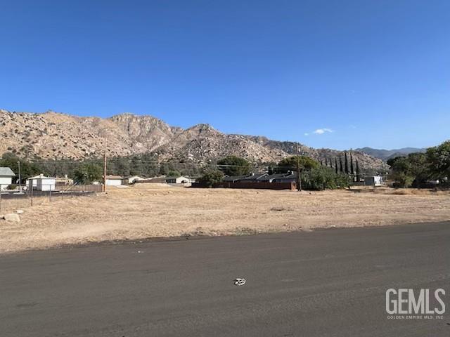 Land for sale in Lake Isabella, Kern County