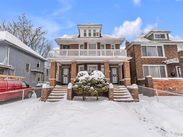 House for sale in Detroit, Michigan