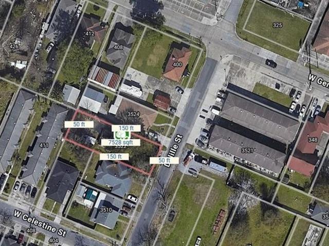 Land for sale in Chalmette, Louisiana