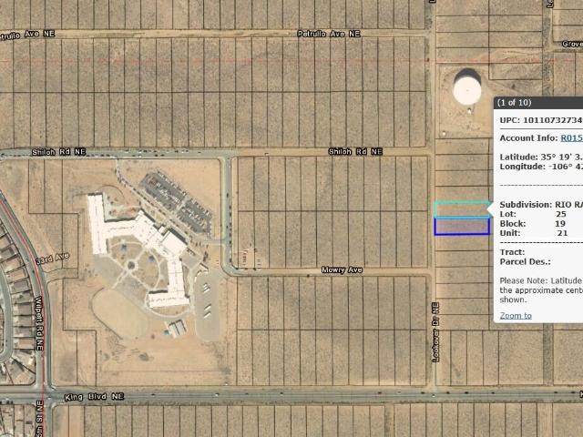 Land for sale in Rio Rancho, New Mexico