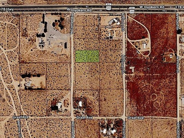 Land for sale in Ridgecrest, Kern County