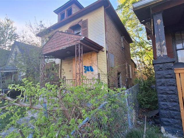 House for sale in Highland Park, Michigan