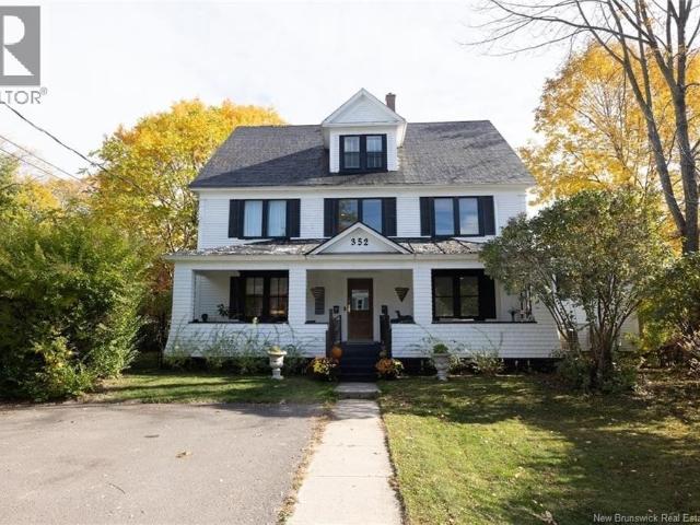 Duplex for sale in Fredericton, New Brunswick