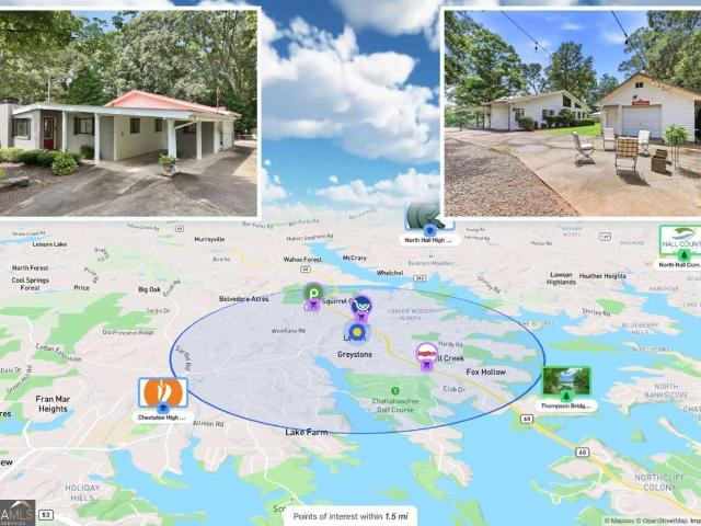 House for sale in Gainesville, Georgia