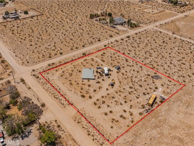 Land for sale in Lucerne Valley, California