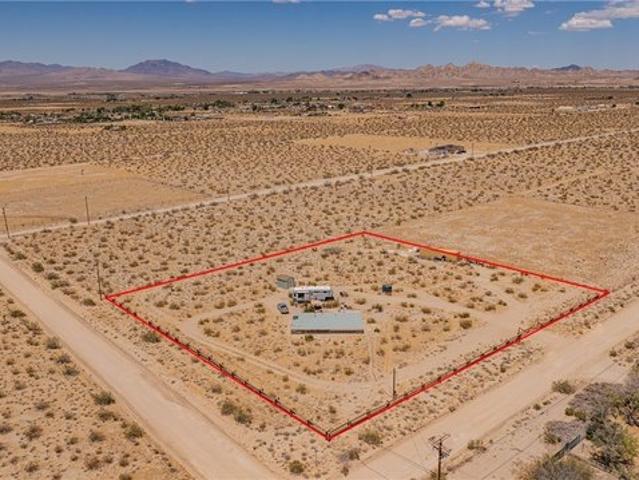 Land for sale in Lucerne Valley, California