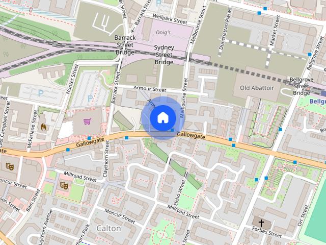 Apartment for rent in Calton, Scotland