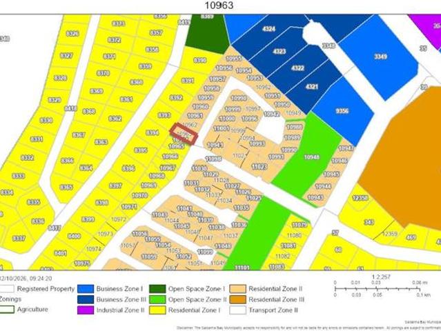 Land for sale in West Coast Village, City of Cape Town