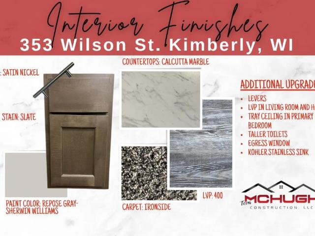 House for sale in Kimberly, Wisconsin