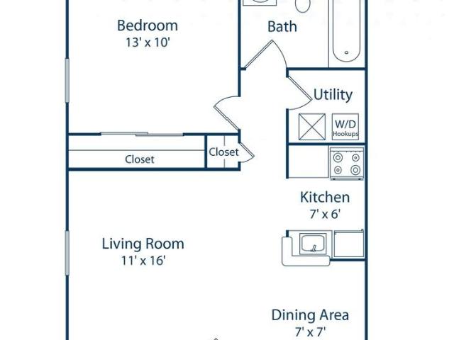 Apartment for rent in Westland, Michigan