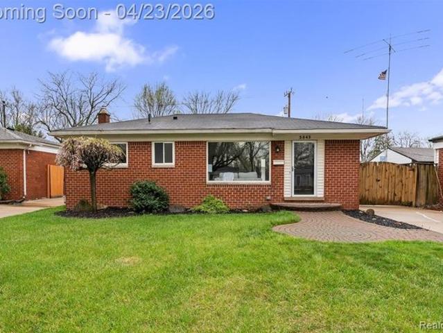 House for sale in Melvindale, Michigan