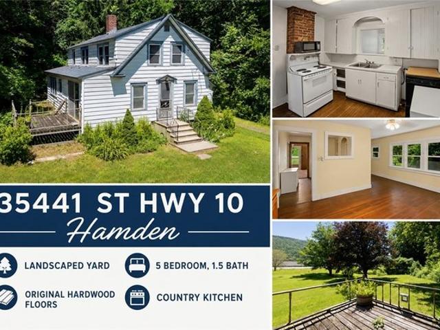 House for sale in Hamden, New York