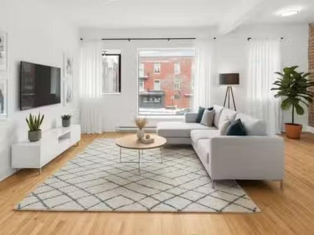 Apartment for rent in St. Leonard's, Quebec