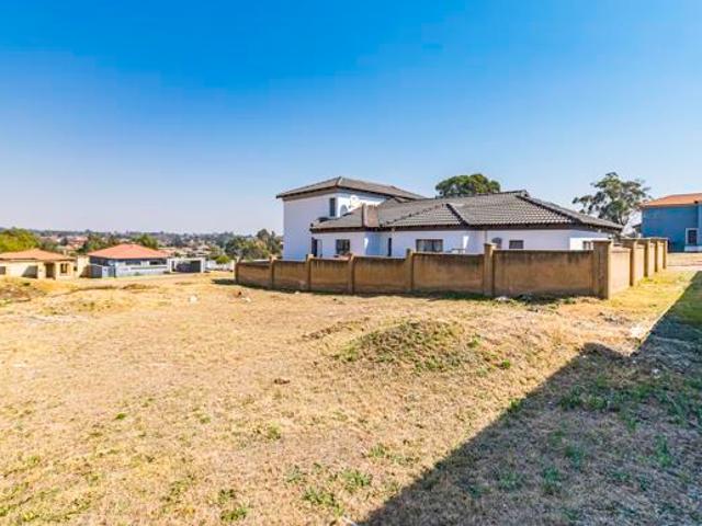 Land for sale in Westonaria, Gauteng