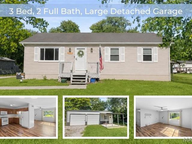 House for sale in Worden, Illinois