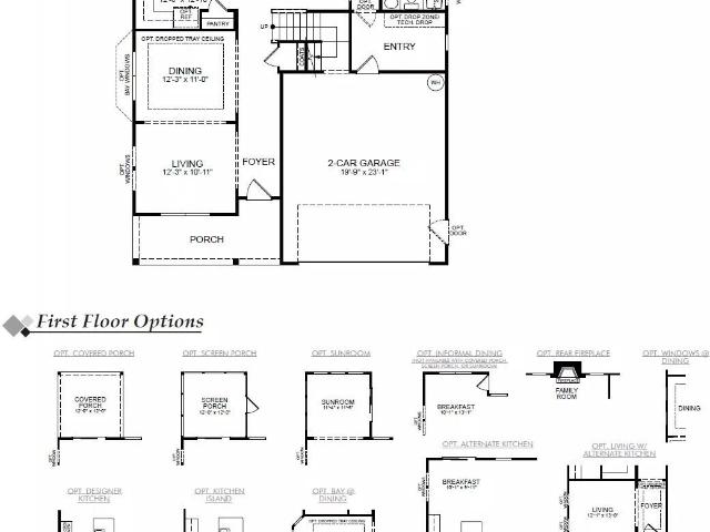 House for sale in Parker's Preserve, Ridgeville