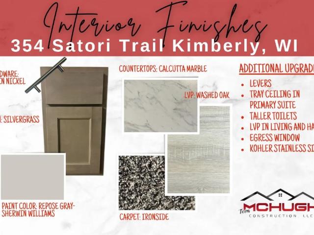 House for sale in Kimberly, Wisconsin