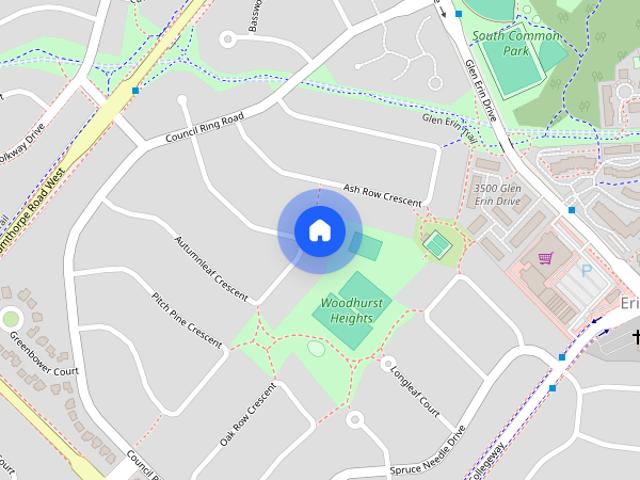 House for rent in Mississauga, Ontario