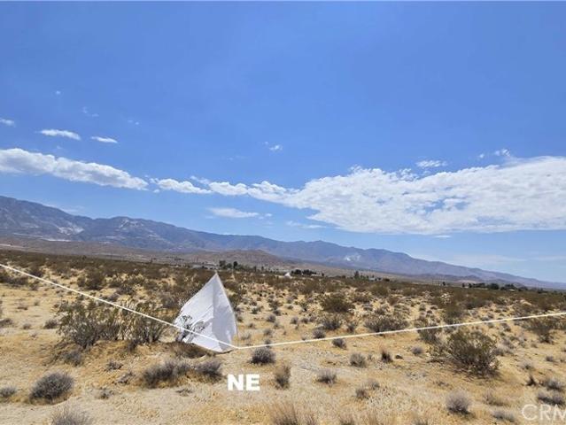 Land for sale in Lucerne Valley, California