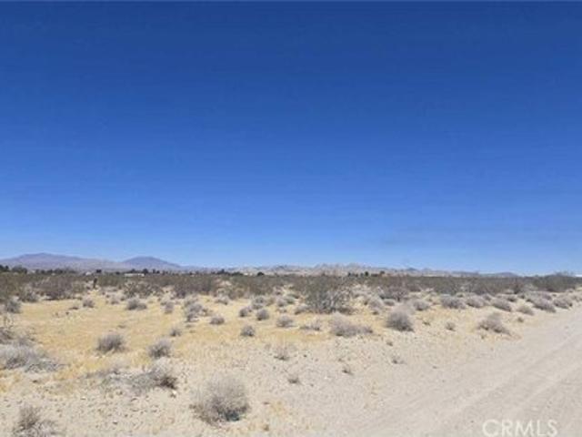 Land for sale in Lucerne Valley, California