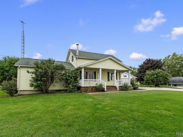 House for sale in New Haven Township, Shiawassee County