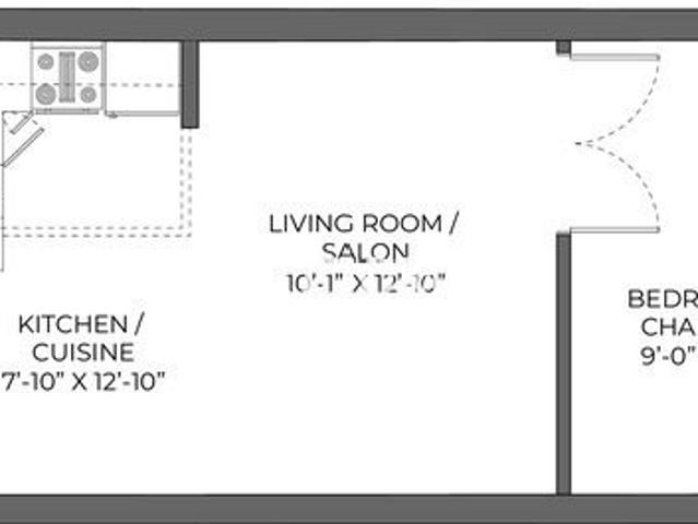 Apartment for rent in Milton-Parc, Montréal