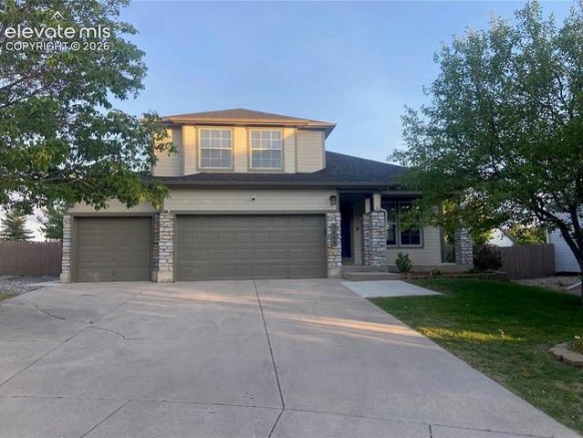 House for sale in Colorado Springs, Colorado