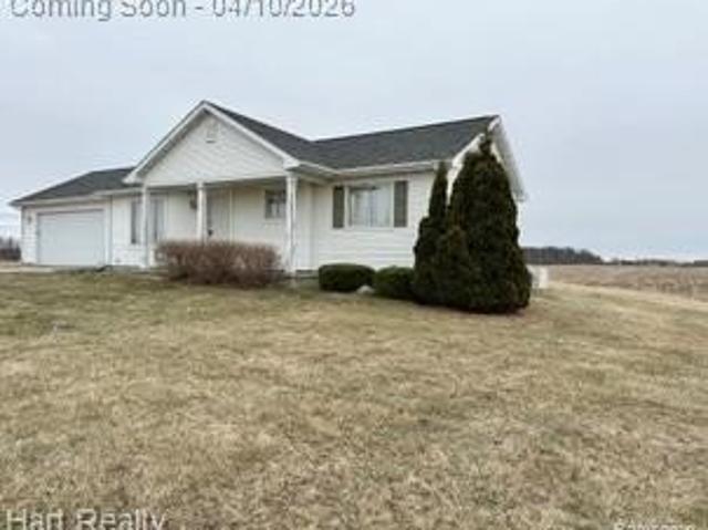 House for sale in Sandusky, Michigan