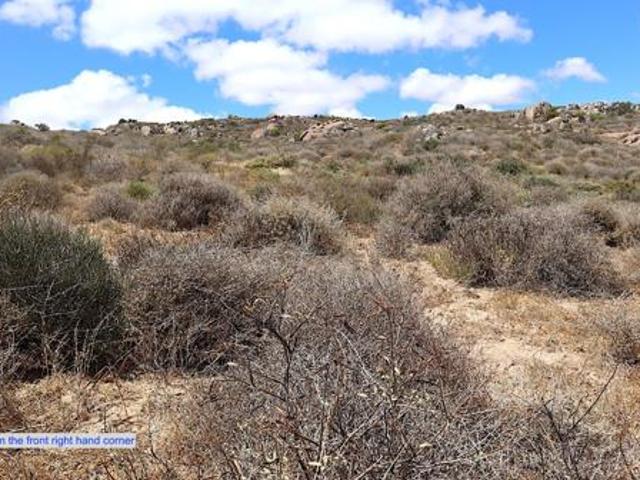 Land for sale in Western Cape