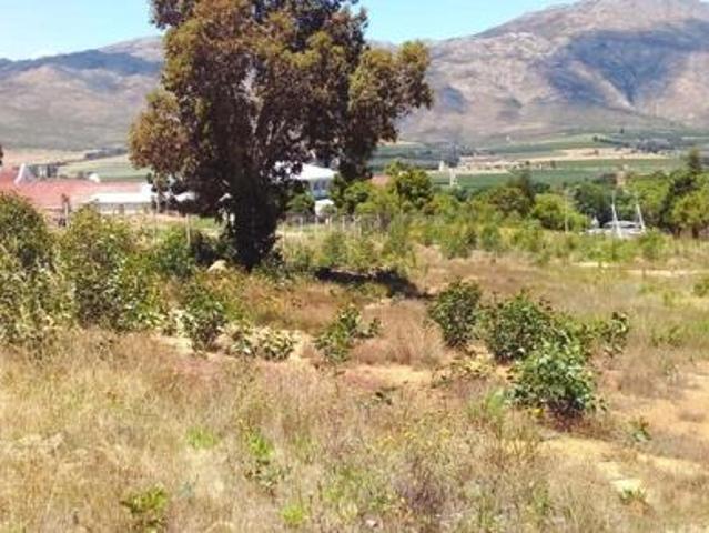 Land for sale in Western Cape