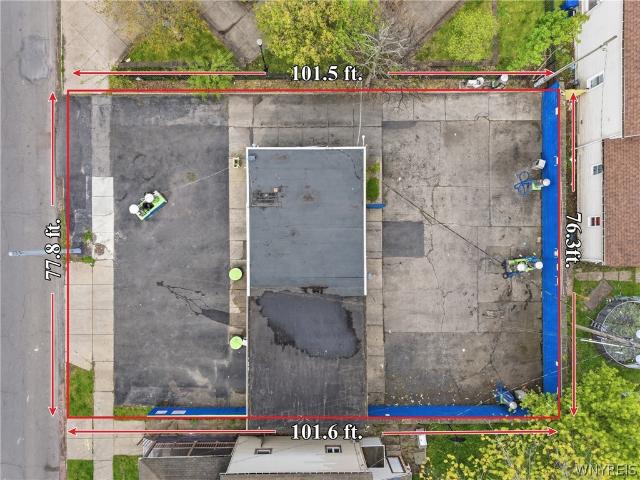 Land for sale in Buffalo, New York