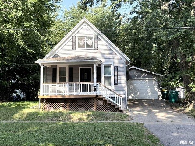 House for sale in Galesburg, Illinois