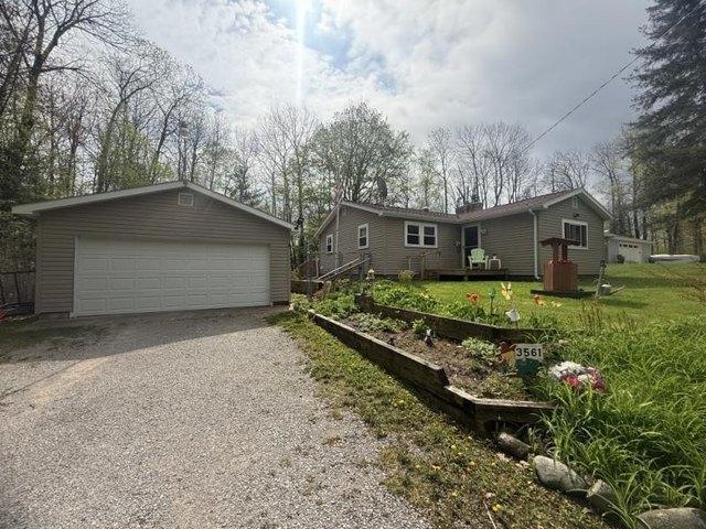House for sale in Glennie, Michigan