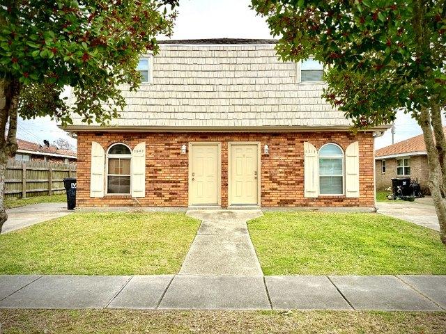 Townhouse for rent in Chalmette, Louisiana