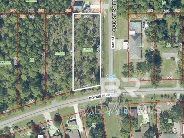 Land for sale in Lillian, Alabama
