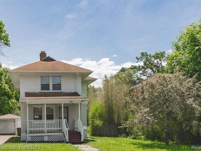 House for sale in Pontiac, Michigan