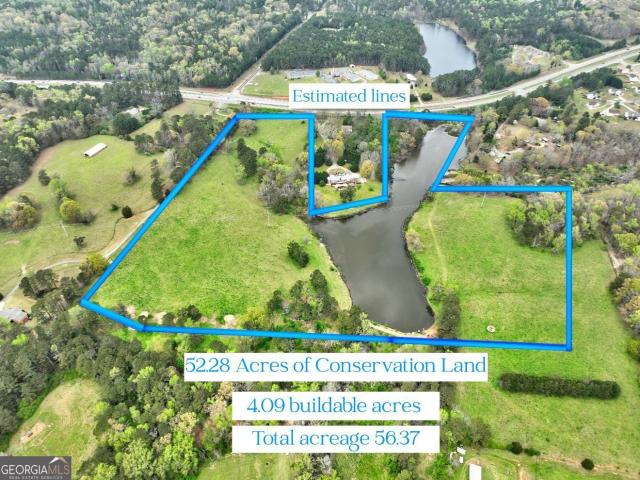 Land for sale in Hampton, Georgia
