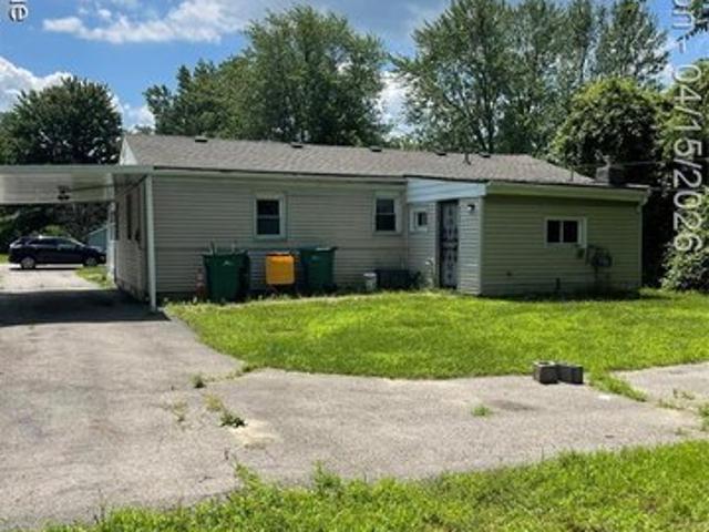 House for sale in Romulus, Michigan