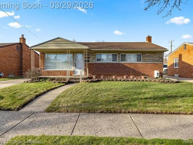House for sale in Melvindale, Michigan