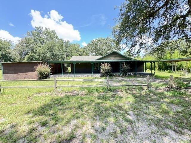 House for sale in Hornbeck, Louisiana