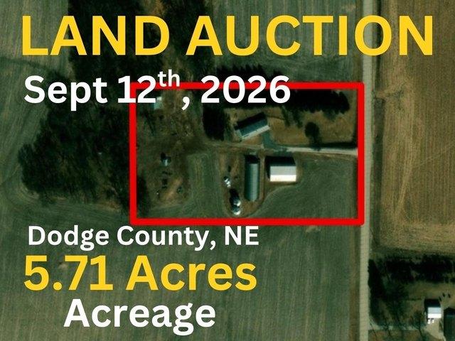 Farm for sale in Nebraska