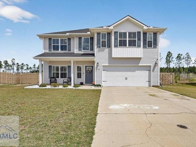 House for sale in Ludowici, Georgia