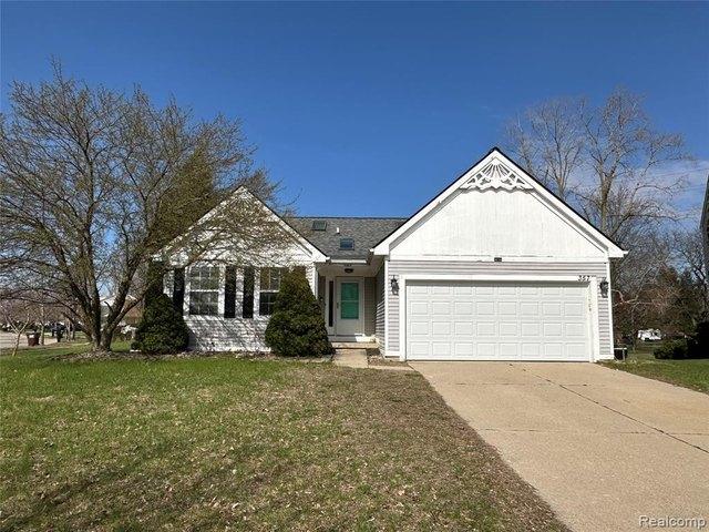 House for sale in Belleville, Michigan