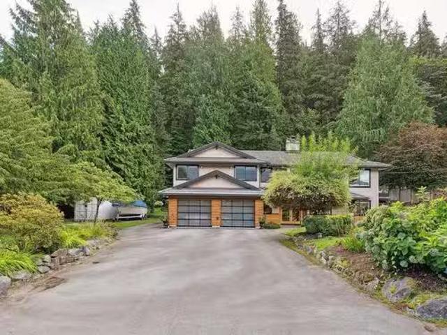 House for sale in Belcarra, British Columbia