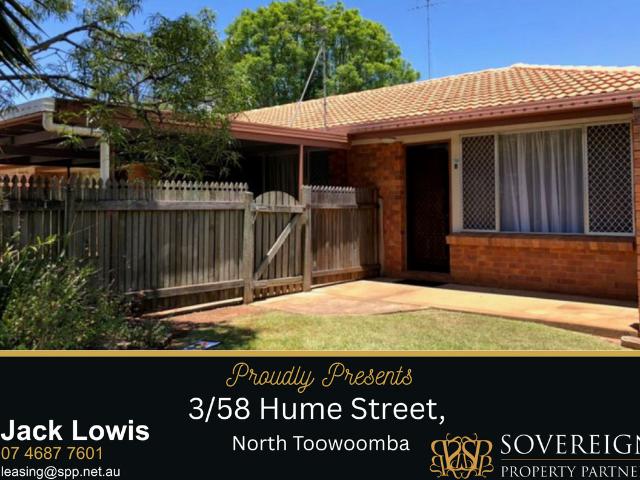 Apartment for rent in Toowoomba, Queensland