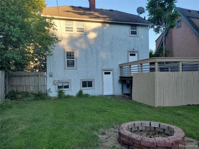 House for sale in Pontiac, Michigan