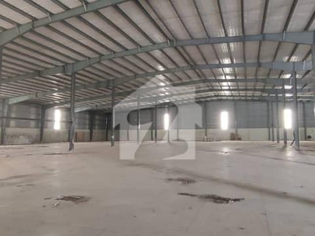 Warehouse for rent in Islamabad