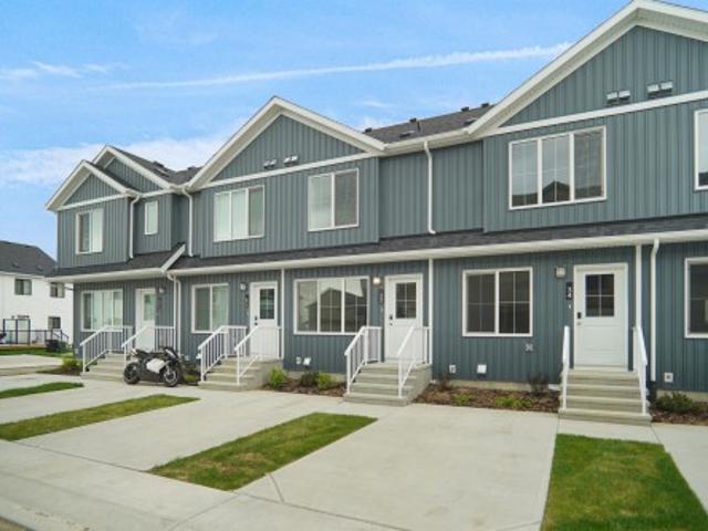 Townhouse for sale in Wedgewood, Alberta