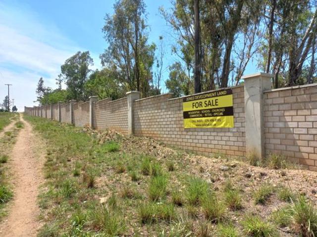 Land for sale in Westonaria, Gauteng