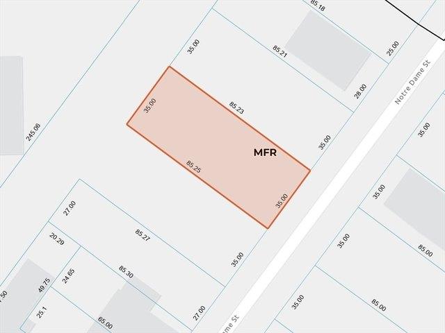 Land for sale in Boston, Massachusetts
